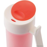 Термокружка XD Design Pop 0.275л (белый/красный)