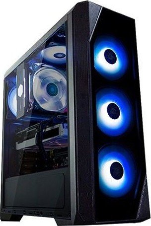 

Компьютер HAFF Ryzen 5 5500 16GB 512 GB 3050 8GB 600W Zalman N5 TF
