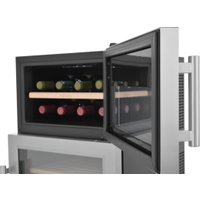 Винный шкаф-хьюмидор ZUGEL ZTH80DX Dual Zone