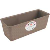 Вазон Stefanplast 73707 (светло-коричневый)