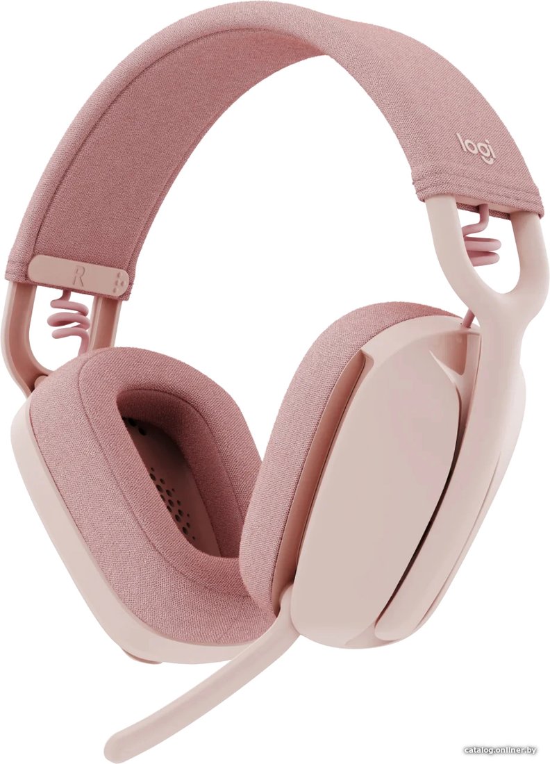 Наушники Logitech Zone Vibe 100 (розовый)