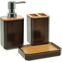 Набор аксессуаров для ванной Fresh Code Экограни 77011