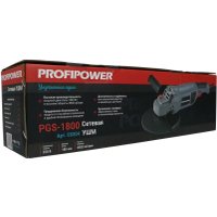 Угловая шлифмашина Profipower PGS-1800