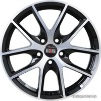 Литые диски Alcasta M59 16x6.5" 5x110мм DIA 67.1мм ET 45мм BKF