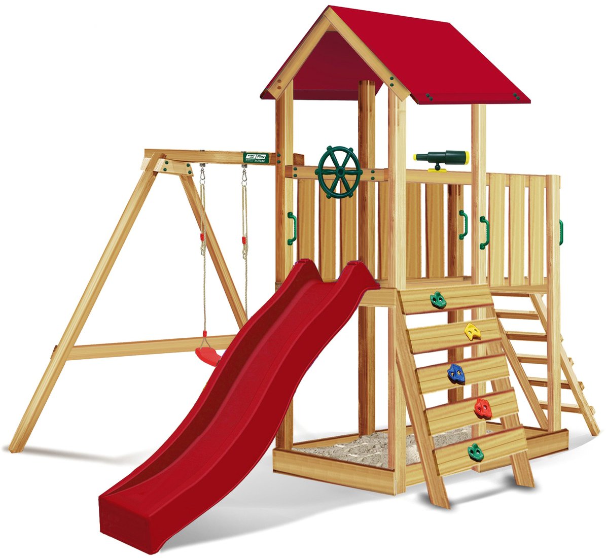 

Игровой комплекс Start Line Kids (стандарт/красный)