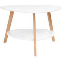 Журнальный столик Domm CT668 (белый)