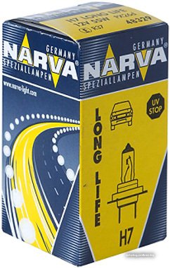 Галогенная лампа Narva H7 Longlife 1шт [48329LL]