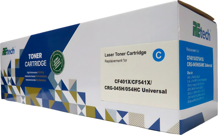 Картридж Retech CF401X/CF541X/CRG-045H/054H-C