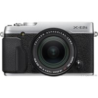 Беззеркальный фотоаппарат Fujifilm X-E2S Kit 18-55mm Silver