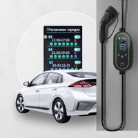 Зарядная станция GNLT EVE07 Tesla NACS 6–32A (7квт Wi-Fi)