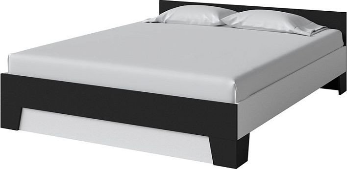 Кровать PROxSON Aria 90x200 (белый/черный)