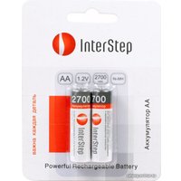 Аккумулятор InterStep AA 2700mAh 2 шт.