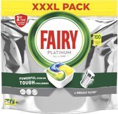 Fairy Platinum Lemon All in 1 (100 шт)