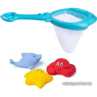Набор игрушек для ванной Fancy Baby Весёлая рыбалка