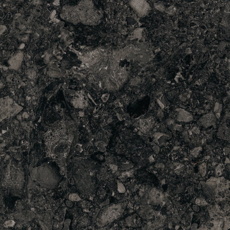 Керамогранит (плитка грес) Zerde Ceramics Paladino Anthracite Mat 600x600