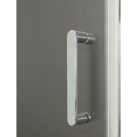 Душевой уголок BelBagno UNIQUE-2-AH-1-110/125-100-P-Cr