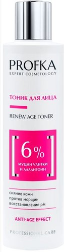  Profka Тоник для лица Renew Age Toner С муцином улитки и аллантоином 200 мл