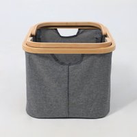 Корзина AksHome IRIS-2 (бамбук)