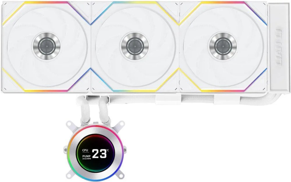 

Система жидкостного охлаждения для процессора Lian Li Hydroshift II LCD-C 360TL GHS2LCD36TW G89.GHS2LCD36TW.R0