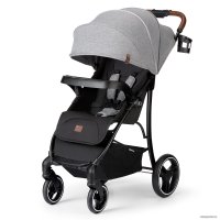 Коляска прогулочная «книга» KinderKraft Cruiser LX (серый)