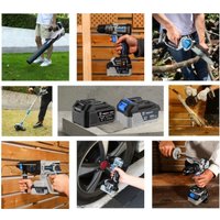 Гайковерт Deko DKIS 063-4451 (без АКБ)