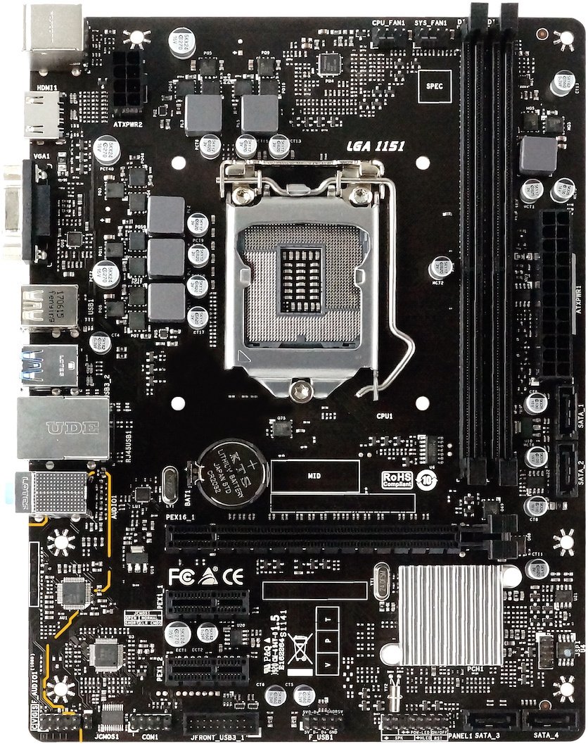 

Материнская плата BIOSTAR H310MHP Ver. 7.x