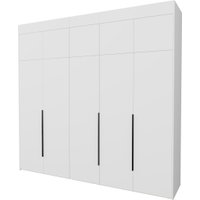 Шкаф распашной Рэйгрупп Рэй S245-В12-2-EB В12-2 (дуб элисон/белый премиум)