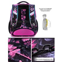 Школьный рюкзак SkyName R3-272 + брелок мишка