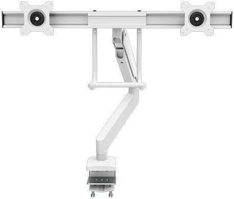 Кронштейн для монитора Fellowes Eppa Dual Crossbar Monitor Arm (белый)