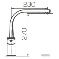 Смеситель Bravat Line F75299C-2