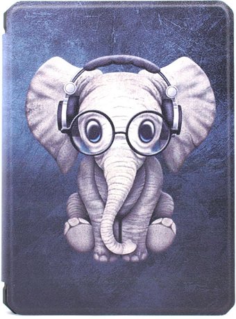 Обложка для электронной книги KST Flex Case для Amazon Kindle Paperwhite 5 (слоник)