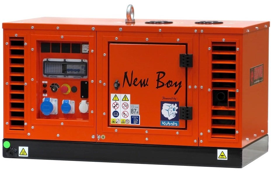 

Дизельный генератор EuroPower EPS 73 DE