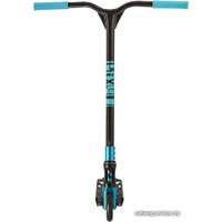 Трюковый самокат Novatrack Pixel BL 110A.PIXEL.BBL20 (черный/синий)