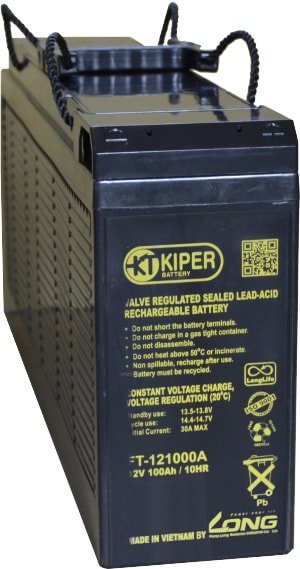 

Аккумулятор для ИБП Kiper FT-121000А (12В/100 А·ч)