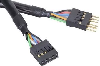 Удлинитель Akasa EXUSBI-40