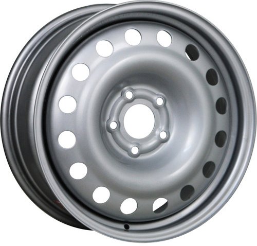 

Штампованные диски TREBL 1729 17x7" 5x114.3мм DIA 67.1мм ET 48.5мм Silver