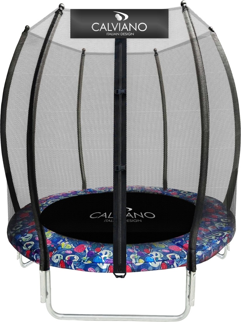 

Батут Calviano Outside Master Smile 140 см - 4.5ft (внешняя сетка, без лестницы)