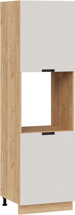 

Шкаф напольный Трия Гренада 1П6 (дуб крафт золотой/холст мокко)