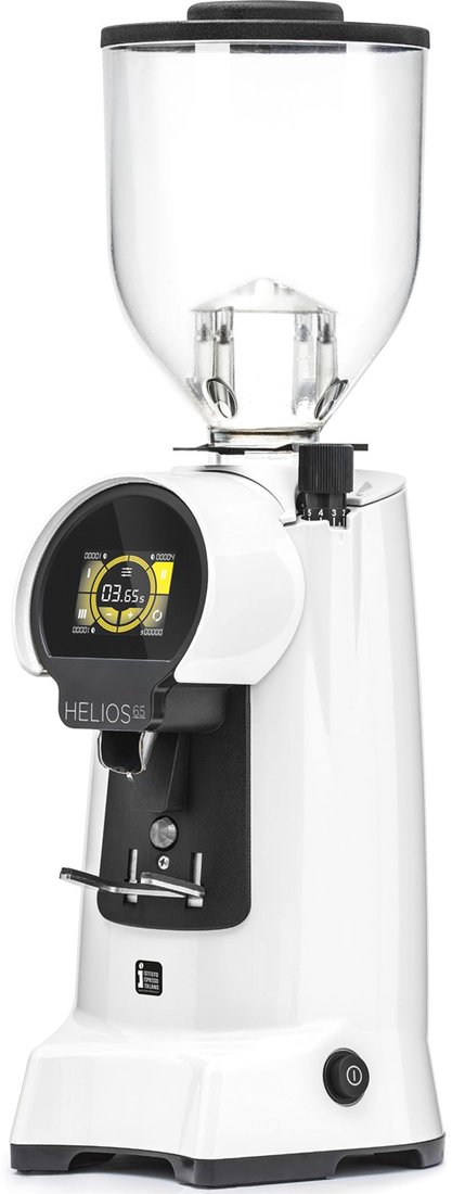 

Электрическая кофемолка Eureka Helios 65 (белый)