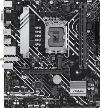 Материнская плата ASUS Prime H610M-A WiFi (90MB1G00-M0EAY0)