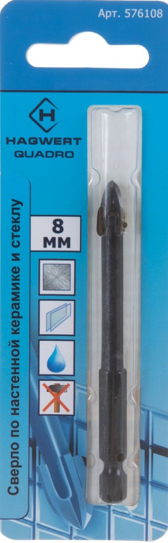

Сверло Hagwert 576108