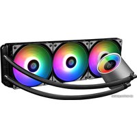 Система жидкостного охлаждения для процессора DeepCool GamerStorm Castle 360RGB V2 DP-GS-H12AR-CSL360V2