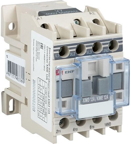 

Контактор EKF PROxima КМЭ ctr-s-12-380