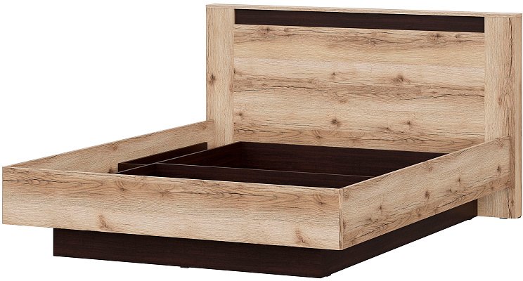 

Кровать SV-Мебель №3 Серия 3 двойная универсальная 1.6х2.0 страйп (дуб делано/дуб венге)