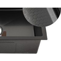 Кухонная мойка Schtoff Best Decor Black 4550