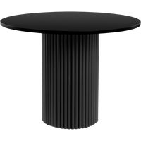 Кухонный стол Notta Барел 110 615169 (черный/черный)