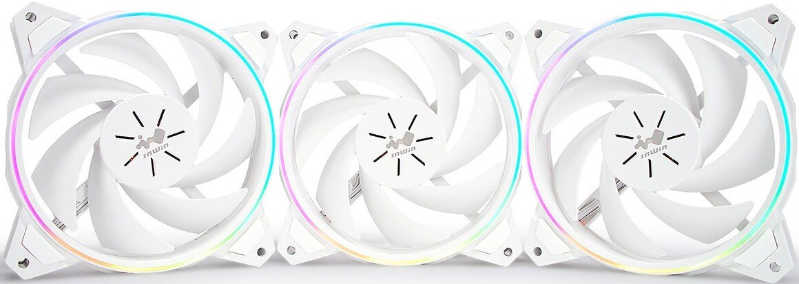 

Комплект вентиляторов для корпуса In Win Sirius Pure ASP120 ASP120FAN-3PK