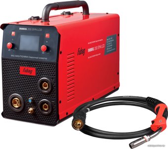Сварочный инвертор Fubag INMIG 200 SYN LCD