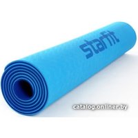  Starfit FM-201 TPE (6 мм, фиолетовый/серый)