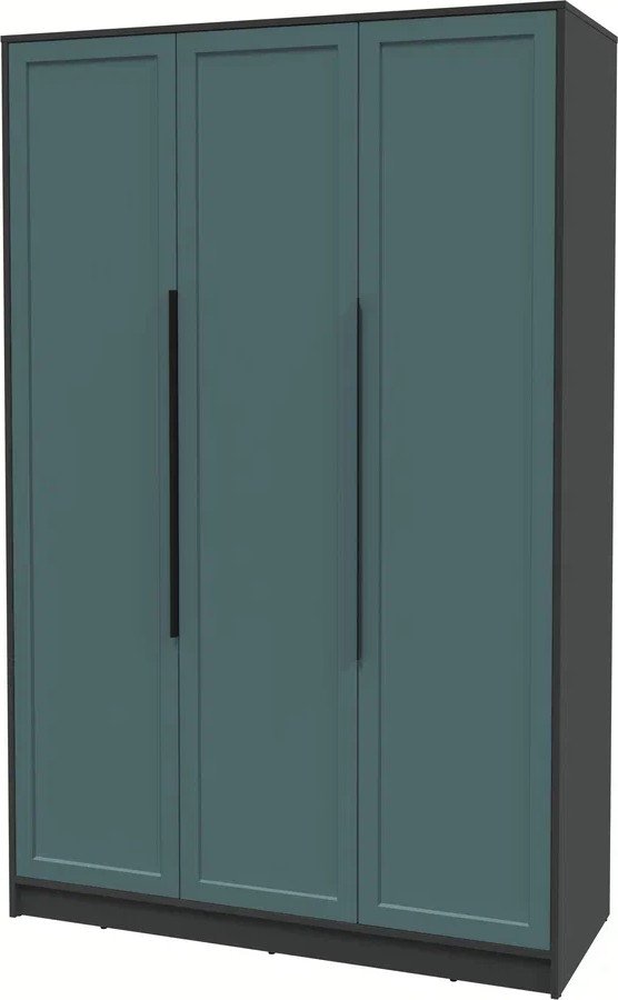 

Шкаф распашной Интерлиния Концепт Тренд КТ-Ш3 (антрацит/верде)